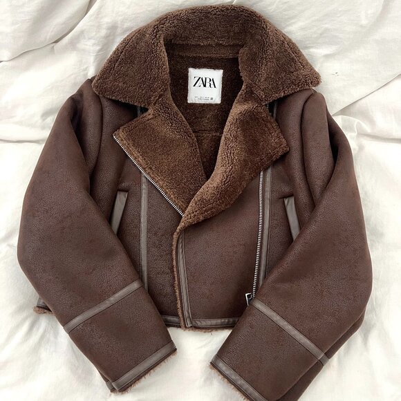 Zara Jackets & Blazers - Zara Double Faced Short Jacket